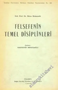 Felsefenin Temel Disiplinleri -        1952