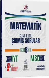 ALAN TYT MSÜ ÇIKMIŞ SORULAR MATEMATİK - 2027