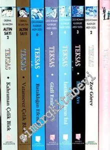 Teksas: Çizgi Roman Klasikleri Arşiv Dizisi 1 - 6 / Koleksiyoncular İçin Orjinal ( Altın Sayı ) Sayı: 1 - 2 -