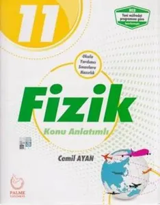 Palme Yayınları 11. Sınıf Fizik Konu Anlatımlı Palme