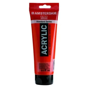 Amsterdam  Akrilik Boya 120ML. Naphthol Red Light