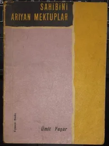Sahibini Arıyan (Arayan) Mektuplar