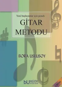Yeni Başlayanlar İçin Penalı Gitar Metodu (CD'li)