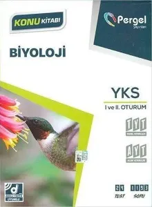 Pergel Yayınları YKS TYT AYT Biyoloji Konu Kitabı