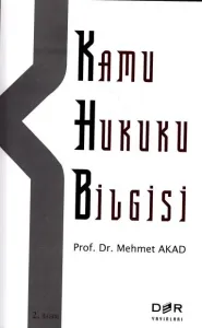 Kamu Hukuku Bilgisi