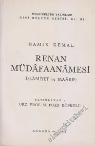 Renan Müdâfaanâmesi (İslâmiyet ve Maârif) -        1962