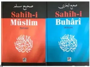 Sahihi Buhari, Sahihi Müslim 2 Cilt Sert Kapak