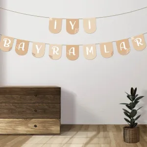 Hoş Geldin Ramazan & İyi Bayramlar - Pastel