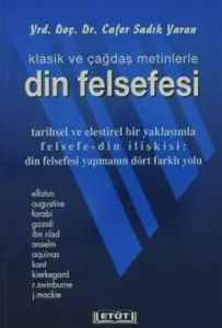 Klasik Ve Çağdaş Metinlerle Din Felsefesi