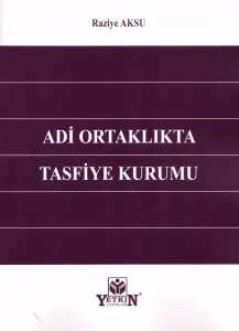 Adi Ortaklıkta Tasfiye Kurumu