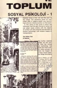 Ben ve Toplum: Sosyal Psikoloji 2 -        1985