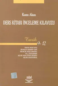 Konu Alanı Ders Kitabı İnceleme Kılavuzu Tarih