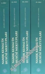 Namık Kemal'in Hususi Mektupları 4 Cilt TAKIM - TIPKIBASIM -