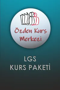 ÖZDEN KURS MERKEZİ LGS HAZIRLIK SETİ