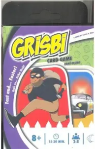 Grisbi 110 Oyun Kartı