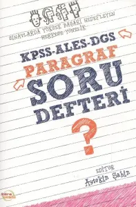 Süre KPSS ALES DGS Paragraf Soru Defteri