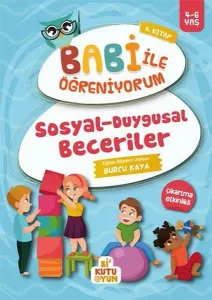 Sosyal–Duygusal Beceriler - Babi İle Öğreniyorum 4 (4-6 Yaş)