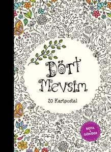 Dört Mevsim-20 Kartpostal
