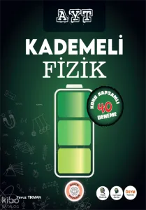 Mantık Yayınları AYT Kademeli Fizik Denemeleri