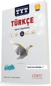 Limit Yayınları TYT Türkçe Soru Bankası