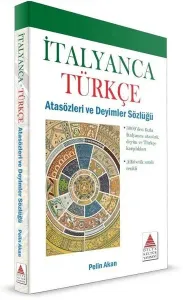 Delta Kültür Yayınları İtalyanca Türkçe Atasözleri ve Deyimler Sözlüğü Delta Kültür