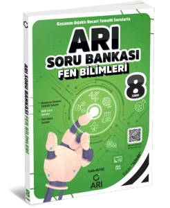 8. Sınıf Fen Bilimleri Arı Soru Bankası