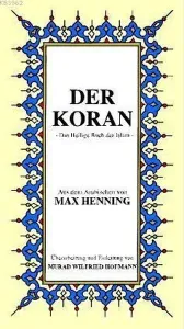 Der Koran Almanca Kuran-ı Kerim Tercümesi (Karton Kapak, İpek Şamua Kağıt, Küçük Boy)