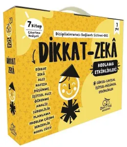 Dikkat - Zeka 4 Sınıf Seti - 10 Yaş (7 Kitap)