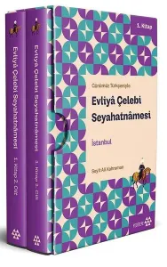 Günümüz Türkçesiyle Evliyâ Çelebi Seyahatnâmesi İstanbul 1.Kitap 2 Cilt (Kutulu)