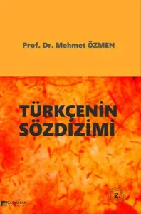 Türkçenin Sözdizimi