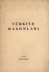 Türkiye Masonları 1963 Baskı