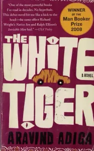The White Tiger: A Novel (Cep Boy)