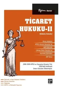 Ticaret Hukuku - II
