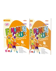 Fenomen Okul 4. Sınıf Matematik 1. ve 2. Kitap
