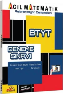 Acil Yayınları TYT Rejenerasyon 8'li Denemeleri