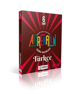 ADRENALİN YAYINLARI 6.SINIF TÜRKÇE SORU BANKASI