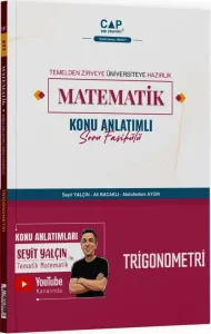 Çap Yayınları Matematik Trigonometri Konu Anlatımlı Soru Fasikülü