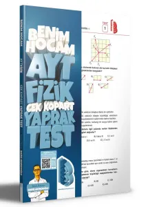 Benim Hocam Yayınları AYT Fizik Çek Kopar Yaprak Test