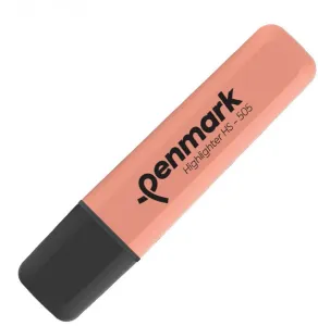 Penmark Pastel Fosforlu Kalem Yavruağzı HS-505  09
