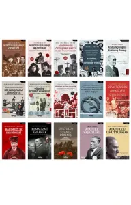 Bağımsızlık Devrimi Kitap Seti (Yenilendi!) 15 kitap bir arada, %40 indirimle!