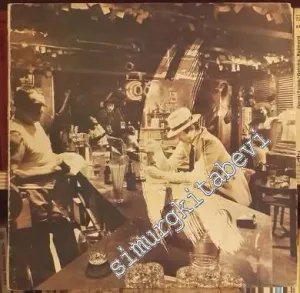 33 LP PLAK VINYL: Led Zeppelin - In Through The Out Door -