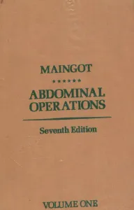 Abdominal Operations Seventh Edition Volume One