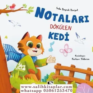 Notaları Dökülen Kedi