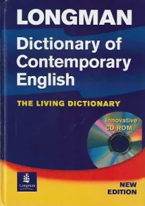 Longman Dictionary Of Comtemporary English The Living Dictionary New Edition - Ciltli Kitap