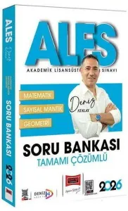 Yargı Yayınları 2026 ALES Tamamı Çözümlü Matematik Soru Bankası