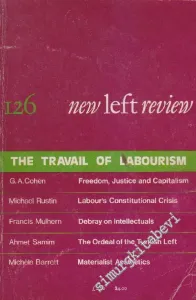 New Left Review - Case: The Travail Of Labourism - Sayı: 126      March - April