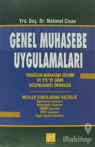 Genel Muhasebe Uygulamaları