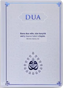 Dua (Ciltli - Evrâd-ı Şerîfe -  Lacivert)