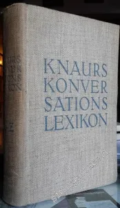 Knaurs Konversations - Lexikon A-Z -        1932
