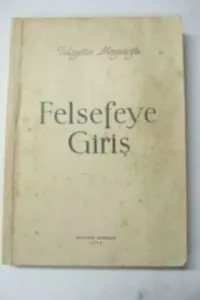 Felsefeye Giriş